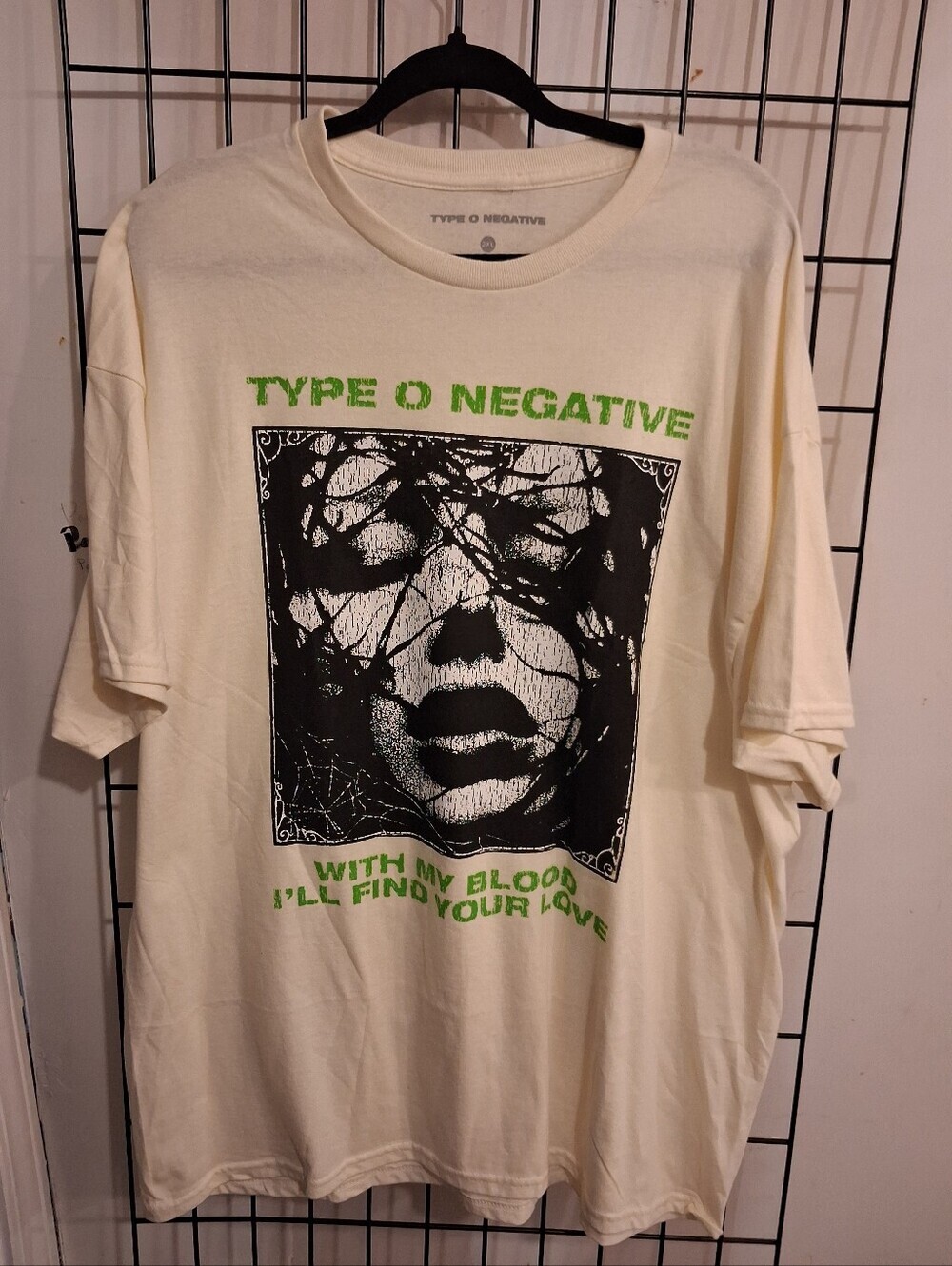 Type O Negative With My Blood T-shirt